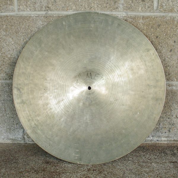 Zildjian 18  K Istanbul 1949 50 Old Stamp IIb Crash Ride For Sale