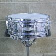 Rogers 1960 s Era 5  x 14  Dynasonic 5 Line COB Snare Drum Online Sale