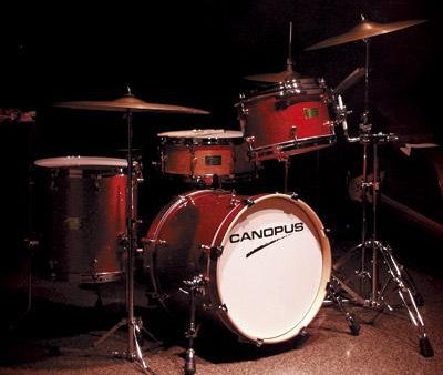 Canopus Neo-Vintage M1 Standard Kit - Oil Finish Fashion