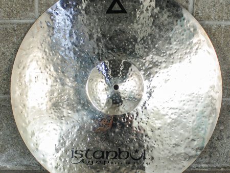 Istanbul Agop 22  XIST Brillant Raw Ride on Sale