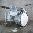 Slingerland 1948 Radio King Drum Kit in Black Diamond Pearl Sale