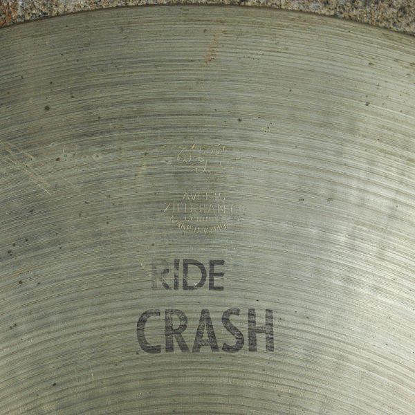 Zildjian 18  1960 s Ride Crash Online Hot Sale