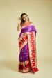 Pure Handloom Kadhua Katan Silk Saree With Rangkat Skirt Border Fashion