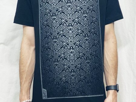 First Earth - Labyrinth (Black) T-SHIRT on Sale