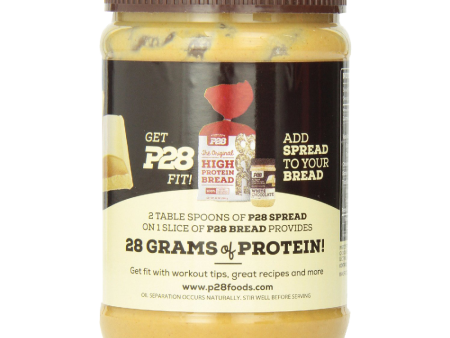 P28 Foods Formulated High Protein Spread White Chocolate 16 Ounce Hot on Sale