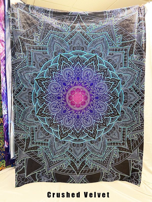 CAMERON GRAY - Mandala Love 60  X 80  TAPESTRY Online Hot Sale