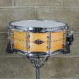 Craviotto 2010 5.5  x 14  Solid Maple Shell Snare Drum Online now