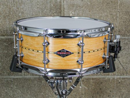 Craviotto 2010 5.5  x 14  Solid Maple Shell Snare Drum Online now