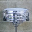 Rogers 1960 s Era 5  x 14  Dynasonic 5 Line COB Snare Drum Online Sale