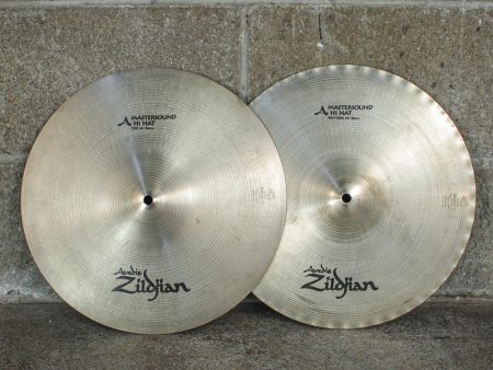 Zildjian 14  Avedis Mastersound Hi Hats For Cheap