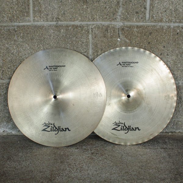 Zildjian 14  Avedis Mastersound Hi Hats For Cheap