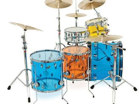 Ludwig Vistalite Drum Set Sale