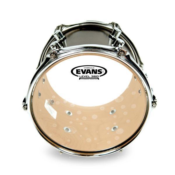 Evans Hydraulic Glass Drum Head Online now