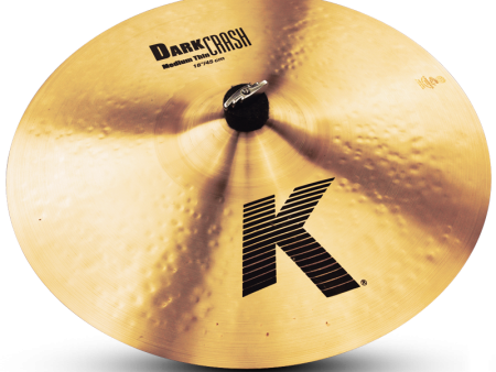 Zildjian K Dark Crash Medium Thin For Sale