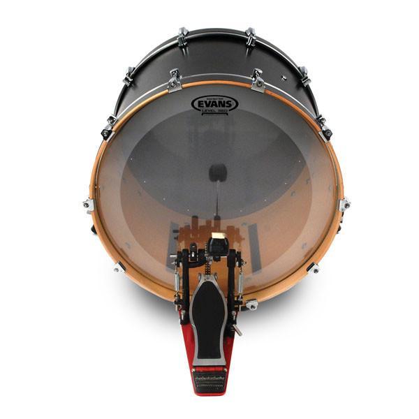 Evans EQ4 Clear Bass Drum Head Discount