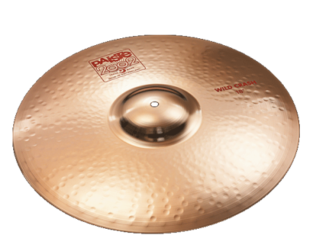 Paiste 2002 Wild Crash Hot on Sale