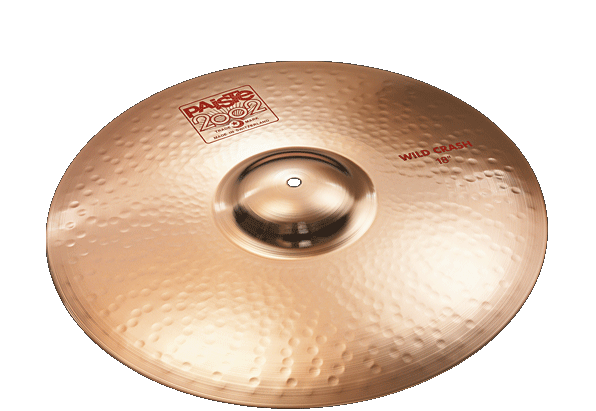 Paiste 2002 Wild Crash Hot on Sale