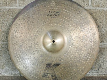 Zildjian 20  K Custom Dry Ride Online now