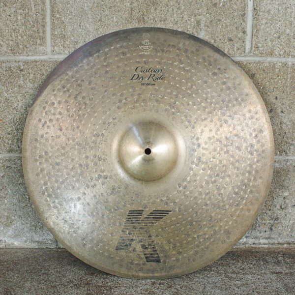 Zildjian 20  K Custom Dry Ride Online now