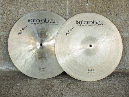 Istanbul Agop 14  Mel Lewis Hi Hats Cheap