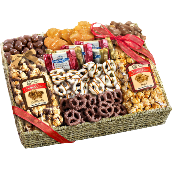 Spring Chocolate Sweets and Treats Gift Basket Online Hot Sale