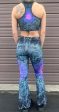 *NOW IN CRUSHED VELVET* Cameron Gray - Mandala Love - Bell Bottoms - Limited Edition of 111 For Discount