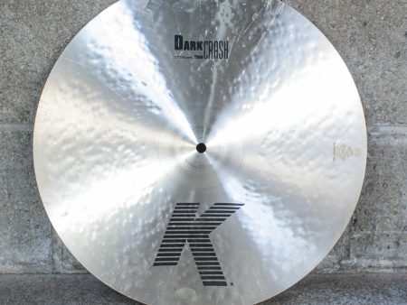 Zildjian 17  K Dark Crash For Discount