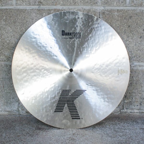 Zildjian 17  K Dark Crash For Discount