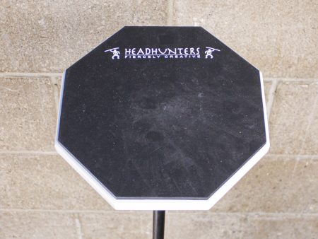 Headhunter 10  Practice Pad with Stand Online Hot Sale