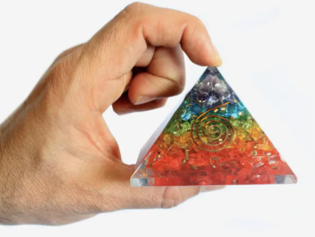 Orgonite Pyramid- Chakra Fashion