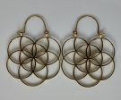 Kala Flower of Life Earrings For Cheap