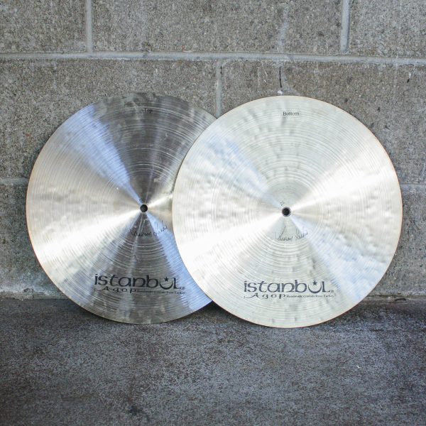 Istanbul Agop 15  Traditional Dark Hi Hats on Sale