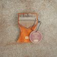 Meinl Kalimba - Sapele - 17 note Online Sale