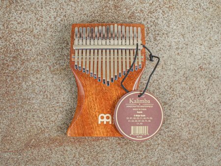 Meinl Kalimba - Sapele - 17 note Online Sale