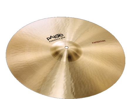 Paiste 602 Classic Sounds Paper Thin Crash Discount