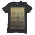 First Earth - Asanoha (Black & Gold) T-SHIRT Discount