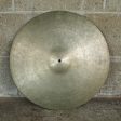 Zildjian 18  K Istanbul 1949 50 Old Stamp IIb Crash Ride For Sale