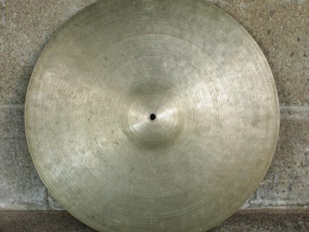 Zildjian 18  K Istanbul 1949 50 Old Stamp IIb Crash Ride For Sale