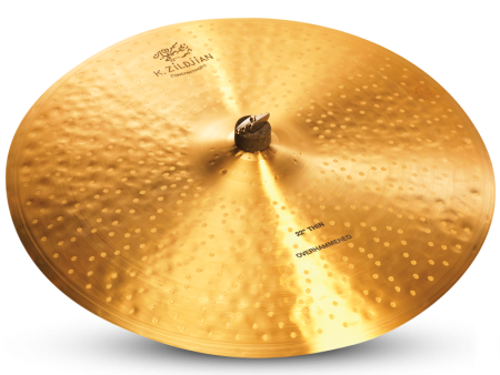 Zildjian K Constantinople Thin Ride Overhammered Fashion