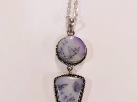 Anju Jewelry - Dendritic Opal Pendant Hot on Sale