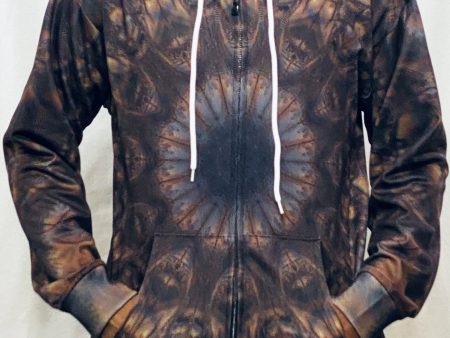 PatternNerd -  Isness  - Zip Up Hoodie - Limited Edition of 111 Cheap