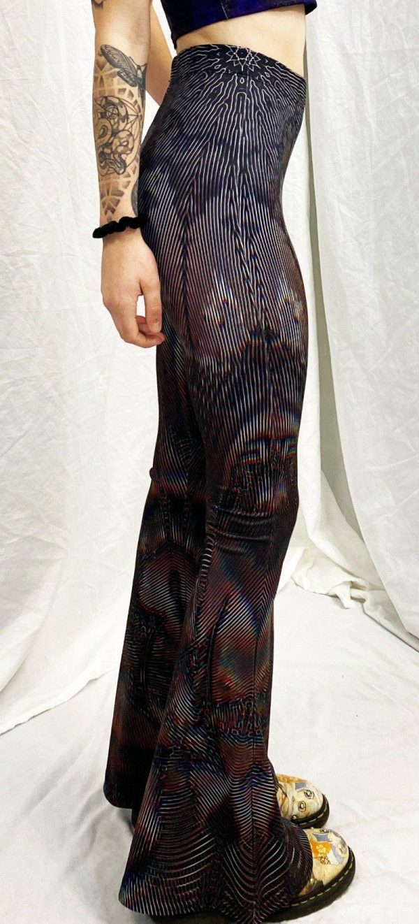 *NOW IN CRUSHED VELVET* PatternNerd -  Isness  - Bell Bottoms - Limited Edition of 111 Sale