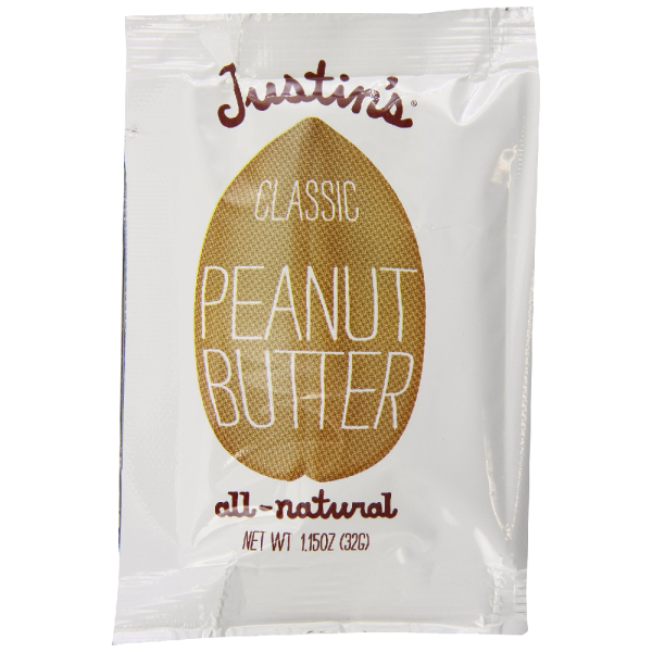 Justin s Nut Butter Classic Peanut 1.15oz 10 Pack on Sale