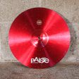 Paiste 12  Red Color Sound 900 Splash Online Hot Sale