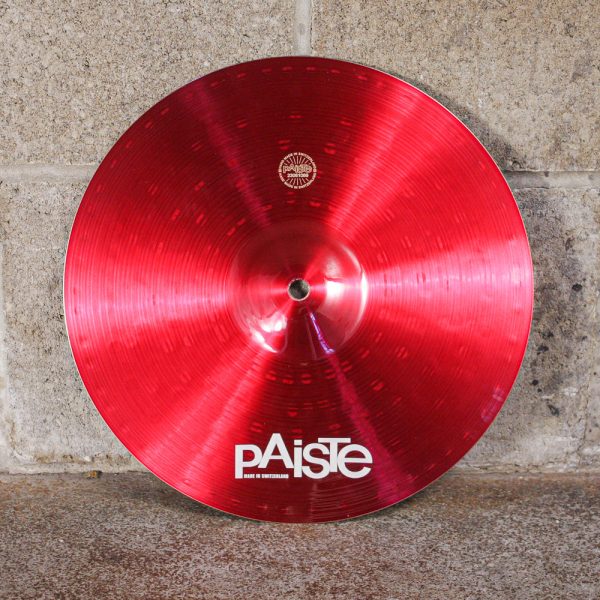 Paiste 12  Red Color Sound 900 Splash Online Hot Sale