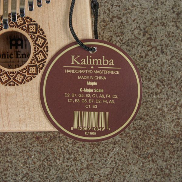 Meinl Kalimba - Maple - 17 note For Cheap