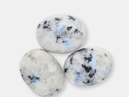 Moonstone Palm Stone Online Hot Sale