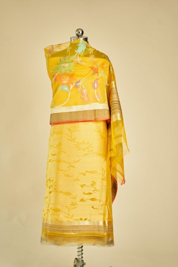 BANARASI  SUIT NET TEHRA PATOLA Fashion