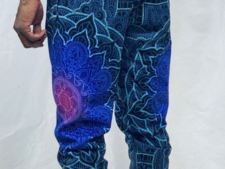 Cameron Gray - Mandala Love - Joggers - Limited Edition of 111 Hot on Sale