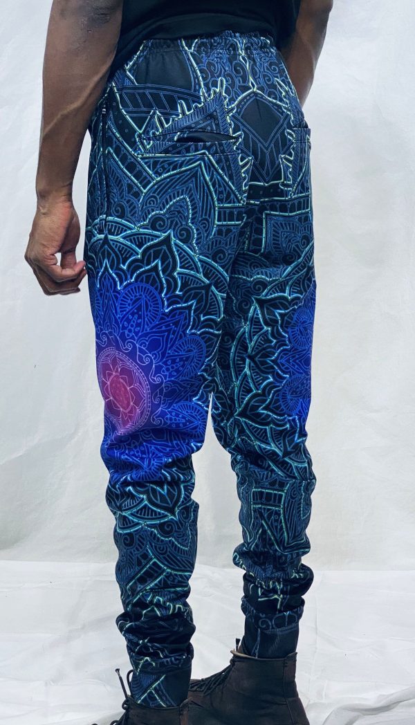 Cameron Gray - Mandala Love - Joggers - Limited Edition of 111 Hot on Sale